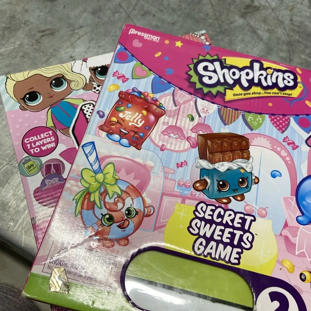 2015 Shopkins Secret Sweets Game Kids Toy